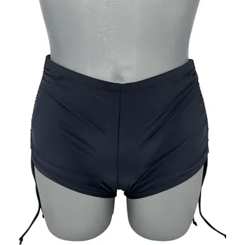 Dámské plavky Life Beach Dámský černý kraťasový spodní díl plavek Barva: Černá, Velikost: XL