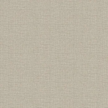 Tapeta BÉŽOVÁ TAPETA STRUKTURA LÁTKY BROKÁT VINYLOVÁ