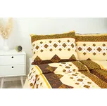 Povlak na polštář bavlněný Stanex Laura (LS01), 40 x 40 cm, Knoflíkové