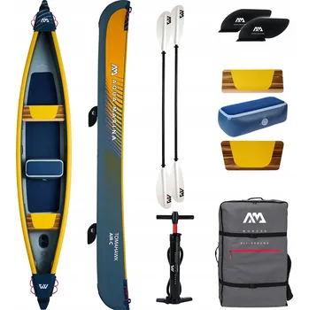 Loď Kajak nafukovací Aqua Marina Tomahawk AIR-C 478 cm 2024 s pádly 2x KP-1
