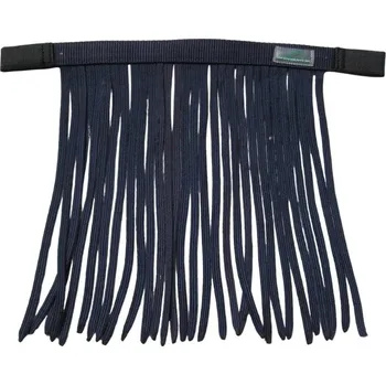 Koňská maska proti hmyzu Třásně proti hmyzu USG tmavě modré