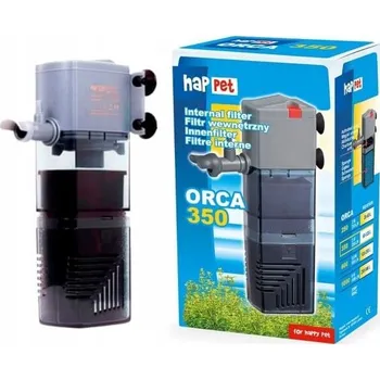 Akvarijní technika Vnitřní filtr Happet ORCA 350 s houbou, 350 l/h, pro akvárium 60-120 l