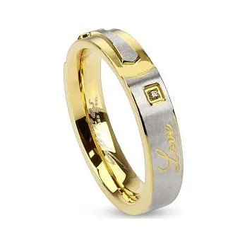 Prsten Prsten z chirurgické oceli R-M2958