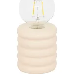Atmosphera Stolní lampa PERRY žárovka, Ø 9 cm