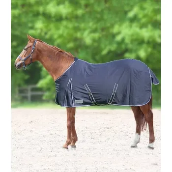 Jezdectví Lehká stájová deka WALDHAUSEN Comfort Summer night blue 145cm