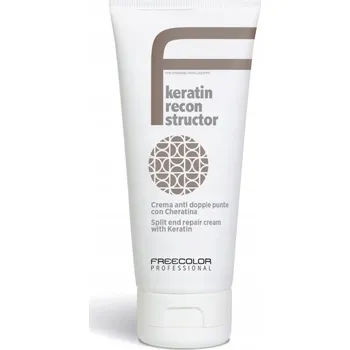 Vlasová regenerace FREECOLOR KERATINOVÝ REGENERAČNÍ KRÉM NA KONCE VLASŮ 100ML