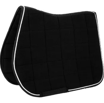 Všestranná podsedlová dečka RIDING WORLD Corduroy černá VS