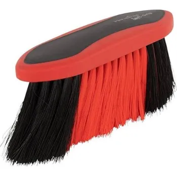 Čištění pro koně Kartáč PREMIERE Dandy Soft Grip Medium 7cm jalapeno