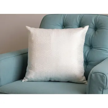 Povlak na polštářek HEDVA ČESKÝ BROKÁT Povlak na polštář brokát 50x50 KLIKATKY ecru Koupit: povlak