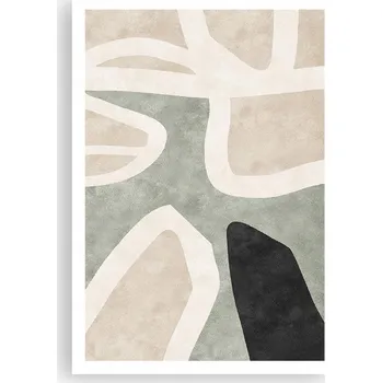 Obraz Plakát bez rámu 70x100 abstrakce obraz plakáty do obývacího pokoje ložnice