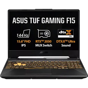 Notebook Asus TUF Gaming F15 FX506HF-HN001WGraphite Black 90NR0HB4-M00130