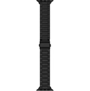 Příslušenství k fitness náramku Epico Metal Band 38/40/41 mm Black