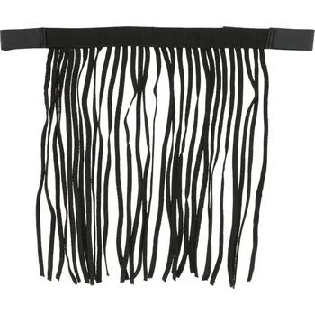 Koňská maska proti hmyzu Třásně proti hmyzu NORTON černé PONY