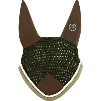 Čabraka pro koně Čabraka EQUITHEME Polyfun chocolate/taupe FULL