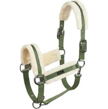 Ohlávka HORZE Marquess olivová XFULL