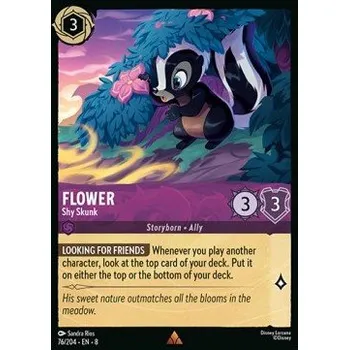 Karetní hra Flower 076/204 - Reign of Jafar Typ karty: Foil