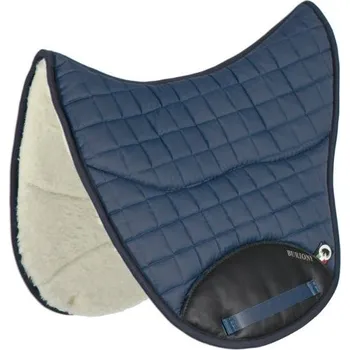 Podsedlová dečka BURIONI Cotton/Wool Endurance dark blue 16"
