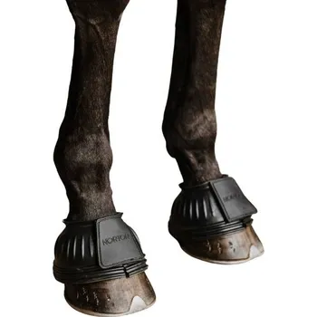 Koňské kamaše Zvony NORTON Noturn černé 6mm (XL)