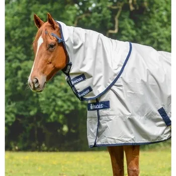 Jezdectví Krční díl BUCAS Sun Shower silver (S)