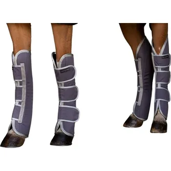 Koňské kamaše Transportní kamaše EQUITHEME Tyrex 1200D Recycled taupe COB