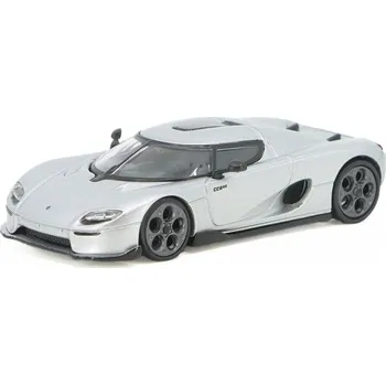 autíčko Koenigsegg CC850 plastový blistr 1:64 - TARMAC Models Koenigsegg - CC850 - kovový model auta 1/64