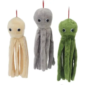 Plyšová chobotnice 30 cm