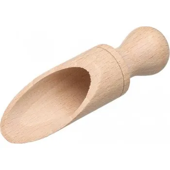 Naběračka Orion Dřevěná naběračka na koření, dávkovač BUKOVKA