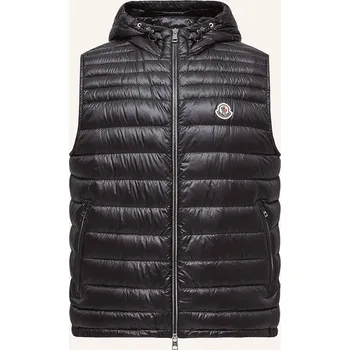 Pánská vesta Moncler Pánská Péřová Vesta Orant, černá, 56