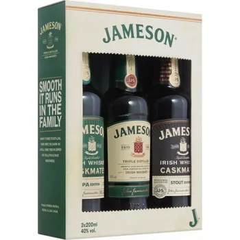 Likér Jameson Trilogy set 3x0,2 L