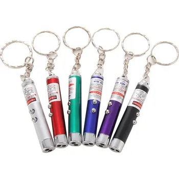 Svítilna 1D se světelným ukazovátkem