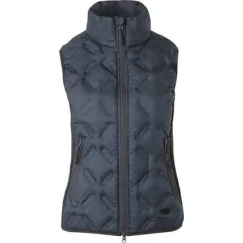 Dámská jezdecká vesta HORZE Shelly tmavě modrá (36)