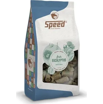 Krmivo pro koně SPEED Pamlsky Speedies eucalyptus 1kg