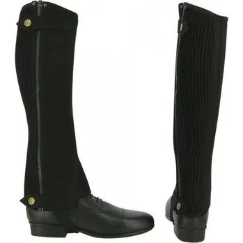 Chapsy Dětské minichaps RIDING WORLD Amara černé (6 roků)