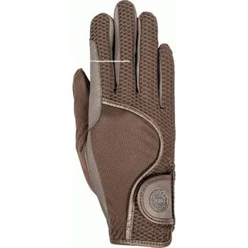 Rukavice Dámské rukavice RSL London hnědé (XXS)