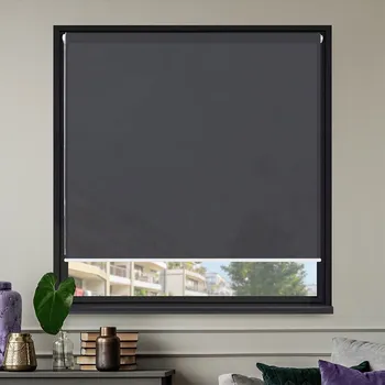 Roleta FOA Látková roleta, STANDARD, Břidlicová, LE 140 , 30 x 150 cm