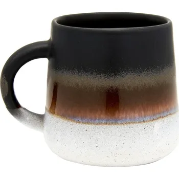 Černý hrnek z kameniny 360 ml Mojave – Sass & Belle ID_1357985