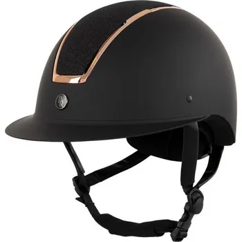 Cyklistická přilba Bezpečnostní helma BR Omega Painted Glitter black/rose (58-60)