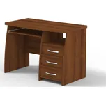 BRADOP Počítačový stůl CASPER JIM Barevné H - HNĚDÁ