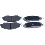 Sada brzdových destiček, kotoučová brzda QUARO QP2576