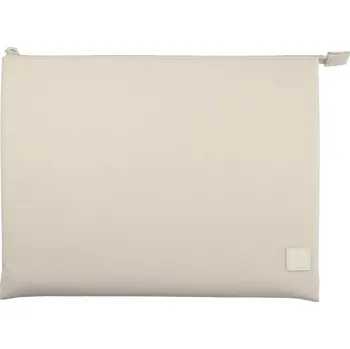 pouzdro na notebook Uniq Lyon Sleeve 14" Beige