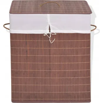 Koš na prádlo Volně stojící koš na prádlo VidaXL 100 l béžový