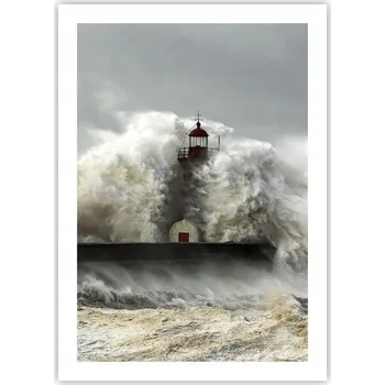 Obraz Plakát bez rámu do obýváku ložnice 50x70 krajina moderní módní obraz