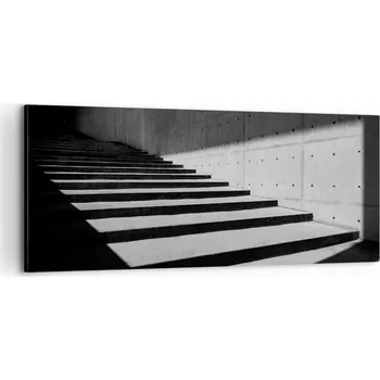 Obraz Foto obraz na plátně 100x40 industriální obývací pokoj ložnice na zeď velký