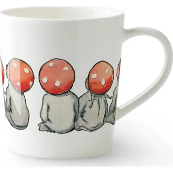 Design House Stockholm Porcelánový hrnek Elsa Beskow varianta: Children of the forest, Objem: 40 cl