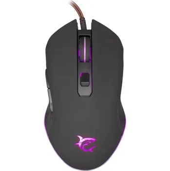 Myš WHITE SHARK Cyrus Black CYRUS