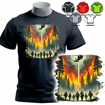 TRIČKO PÁNSKÉ TRIČKO NA VÝBĚR – HASIČI HASIČ – L