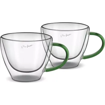 Sklenice Lamart LT9115 Set sklenic 2 ks cappuccino 190 ml VASO