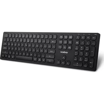 Klávesnice Niceboy OFFICE K30 Black Black office-k30-b