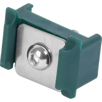 Příslušenství pro plot Strend Pro Madlo EUROSTANDARD, 60x40 mm, antracit, pro plotový panel