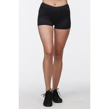 Dámské kraťasy Funkční kratší černé dámské kraťasy 231 lom velikost S